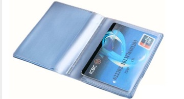 Etui na karty kredytowe wizytówki portfel lekki