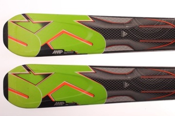 Лыжи K2 AMP RAZOR 174см 2013 - 1576