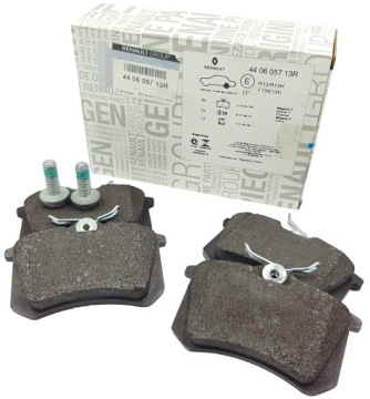 RENAULT GRAND SCENIC III IV WIND KLOCKI HAMULCOWE