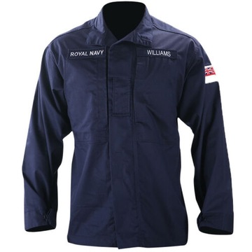 CIĘŻKOPALNA KOSZULA Brytyjska ROYAL NAVY 180/96