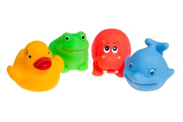 TULLO KĄPIELOWE ZWIERZĄTKA 4 szt 034