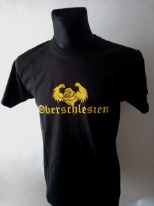 Koszulka T-SHIRT OBERSCHLESIEN GÓRNY ŚLĄSK M