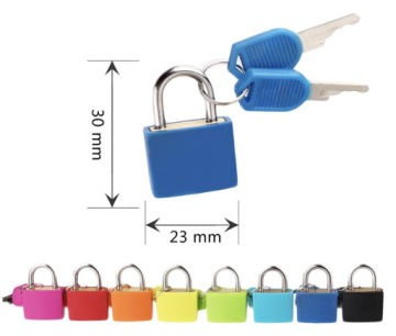ЦВЕТНОЙ МАЛЕНЬКИЙ МИНИ-ЗАМОК ДЛЯ БАГАЖНОГО ЧЕМОДАНА