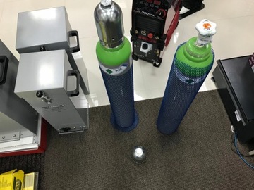 ПОЛНЫЙ баллон Смесь аргона и CO2 8 л MIX НОВЫЕ баллоны