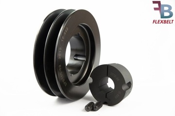 KOŁO PASOWE SZAJBA A13 SPA 100/2 + TULEJA 1610