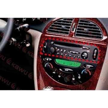 РАМКА РАДИО, решетка радиатора Citroen C5 2001 по 2004 г.в.