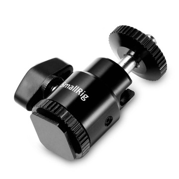 SmallRig 761 — мини-шаровая головка с универсальным креплением на ножке