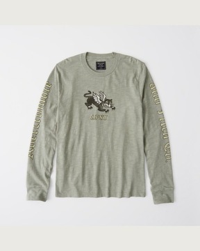 bluza Hollister Abercrombie longsleeve XL Dragon