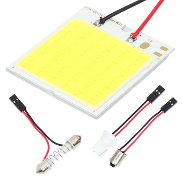Panel Moduł LED COB 48chip W5W C5W C10W T4W taśma