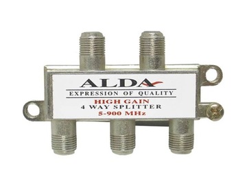 Spliter SAT 4 Way Alda