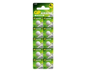 10x Bateria alkaline 1,5V AG8 LR55 guzikowa 24mAh