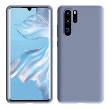 Силиконовый чехол из волокна — Huawei P20 Pro — 3 цвета