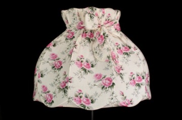 Абажур с бантом ROSE ENGLISH FLOWERS CHRISTMAS 51
