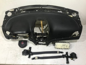 FIAT FREEMONT DESKA KONZOLA AIRBAG ULOŽENÍ PÁSY