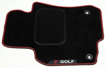 Golf 5 V dywaniki welurowe