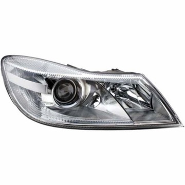 REFLEKTOR PRAWY LAMPA SKODA OCTAVIA II 2009-2013