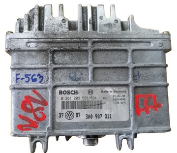 ECU VW GOLF 3 1.8 0261203593/594 3A0907311