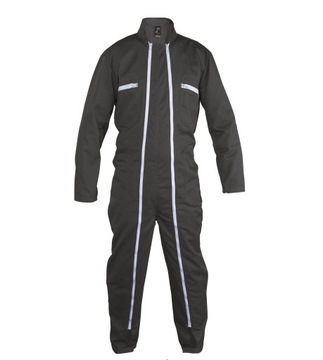 KOMBINEZON OCHRONNY ROBOCZY BHP MOCNY NA ZAMEK 3XL