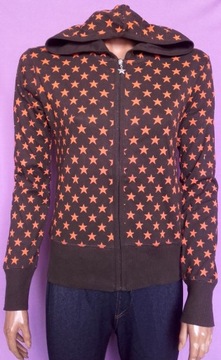 BLUZA DAMSKA ROZPINANA KAPTUR M 38