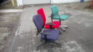 Biurko z kontenerkiem 120 /80 metalowa rama i nogi