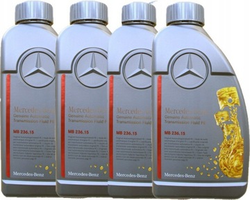 Olej skrzyni Mercedes ATF FE 236.15 4l A0019897703