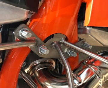 КРЫШКА ДИФФУЗОРА МОРДА KTM EXC 250/300 2017-19