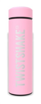 Термос для напитков Twistshake, розовый, 420мл