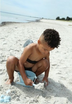 Scrunch лопата для синего песка