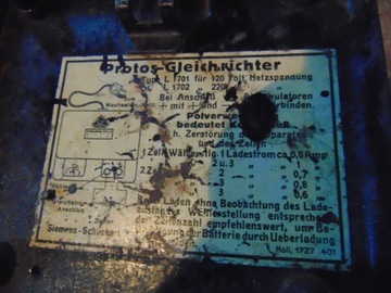 Выпрямитель Сименс, protos-gleichrichter