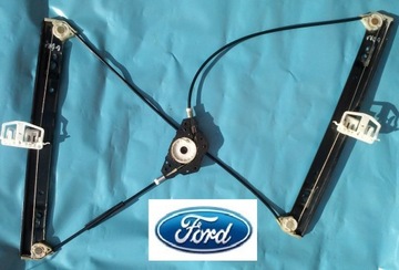 FORD FIESTA MK6 FUSION ZVEDÁK OKNO LEVÝ 3D RUČNÍ W-WA