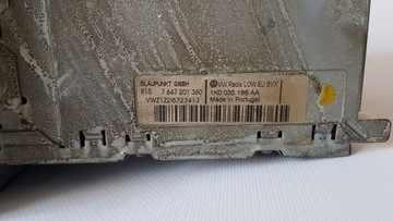 VW RCD310 магнитола mp3 cd POLO CADDY GOLF PASSAT EOS