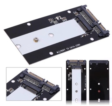 Корпус адаптера SSD M2 NGFF на SATA III 2,5 дюйма