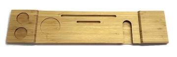 LBA-04 ПОЛКА ДЛЯ ВАННЫ С РУЧКАМИ BAMBOO ECO