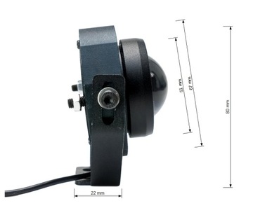 Галогенная светодиодная стробоскопа COB 10 Вт оранжевого цвета