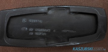 Оригинальные накладки на педали Opel OPC line, автомат - НОВИНКА