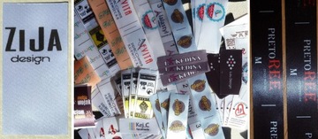 WSZYWKI Satyna VIP eco NIESTRZĘPIĄCE cięte GORĄCO