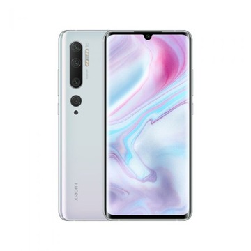 Smartfon Xiaomi Mi Note 10 6 GB / 128 GB 4G (LTE) biały