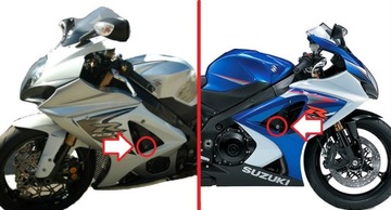 SUZUKI GSX-R GSXR 1000 2007-2008 - АВАРИЙНЫЕ КОЛОДКИ