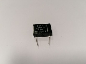 Kondensator 357p D 63V MIFLEX
