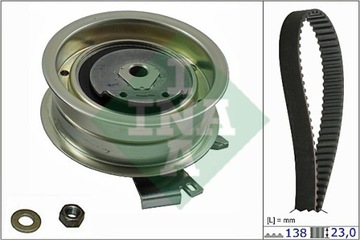 ГРМ ГРМ + НАСОС AUDI A3 1.6 8V 101 л.с. 102 л.с.