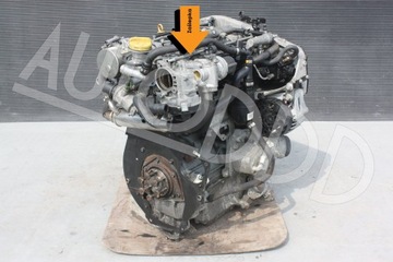 4b Заглушка EGR OPEL SAAB 1.9 CDTI TiD Z19DTH
