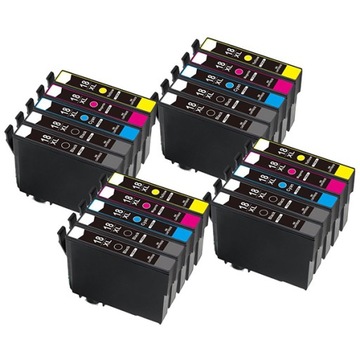 20x TUSZ DO DRUKARKI EPSON XP205 XP215 XP305 XP405