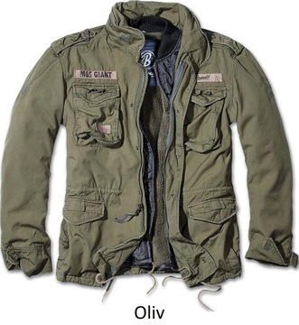 НОВАЯ МОДЕЛЬ КУРТКИ M65 GIANT 3в1 ПАРКА BRANDIT L