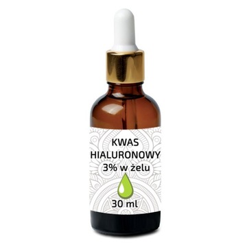 Kwas hialuronowy 3% w żelu kwas trójaktywny 30 ml szybki lifting Bio Agadir