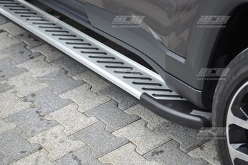 ORUROWANIE BOCZNE STOPNIE PÓŁKA AUDI Q3 09-2014