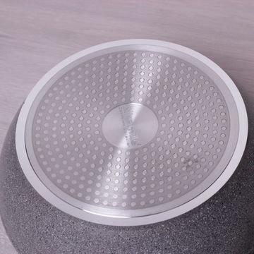 ГРАНИТНАЯ СКОВОРОДА ВОК, 28 СМ, ДЛЯ ИНДУКЦИИ