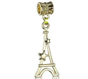 CHARMS ZŁOTA 18K ZAWIESZKA KORALIK +1 GRATIS K273