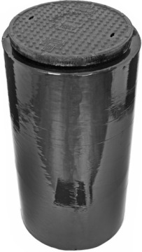 ВОДОМЕР СКВАЖИНА пенная H=1200 500 + КЛАПАНЫ