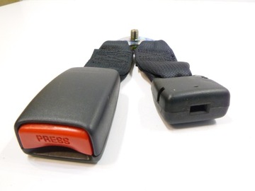 ПРЯЖКА РЕМНЯ БЕЗОПАСНОСТИ ЗАДНЕГО СИДЕНИЯ, TOYOTA YARIS I 2003-2005 гг.