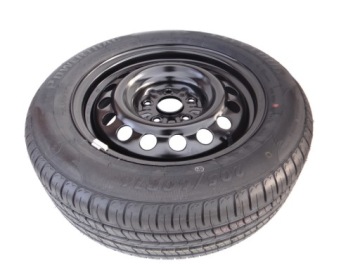 Náhradní kolo 16 5x105 Opel Astra J benz 1,3 Cdti